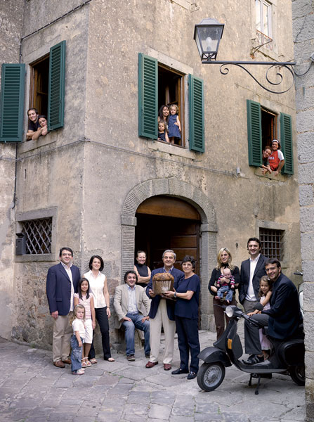 La Famiglia Corsini, da 100 anni pasticceri