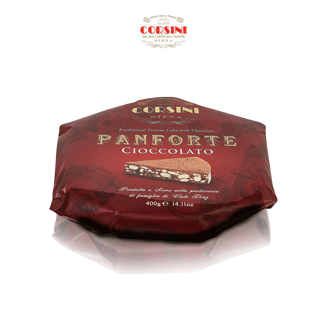 Panforte al cioccolato - Pasticceria Corsini Siena